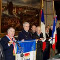 Cérémonies du 11 Novembre 2009 - Bénédiction et remise du nouveau drapeau de l'UNC (Album N° 0116)