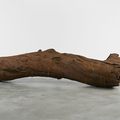 Ai Weiwei populates Lisson Gallery New York with felled, cast-iron tree trunks