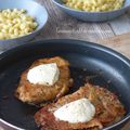 Escalope de veau pané à l'italienne