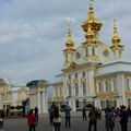 Russie - Palais PETRODVORETS résidence d'été du tsar Pierre le Grand