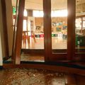 La Petite Bibliothèque Ronde de Clamart vandalisée pour la troisième fois en un an