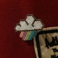 Broche Nuage