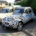 Citroen 2cv custom (30 ème Bourse d'échanges de Lipsheim)