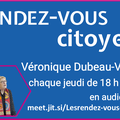 Report du prochain rendez-vous citoyen du jeudi 