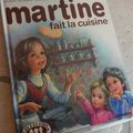 Cu298 : Album "MARTINE FAIT LA CUISINE"