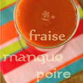  Mais qu'ai-je encore fait de mes mangues mûres ? Un SMOOTHIE fruits & légume !