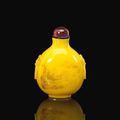 Chinese glass snuff bottles @ Bonhams, Fine Asian Works of Art, 22 Jun 2010