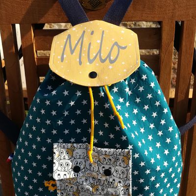 Le sac à dos de Milo