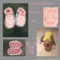 Chaussons Peppa Pig!