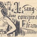 Le sang-froid d'une conspiratrice française 