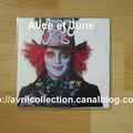 CD promotionnel Almost Alice-2°version (2010)