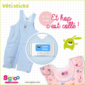 Les autocollants pour vêtements Signoo