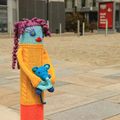 yarn bombing à Nantes