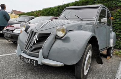 Citroën 2CV - 1959