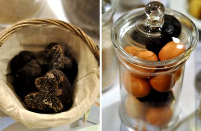 Menu 100% truffes à la Tupina - Bordeaux