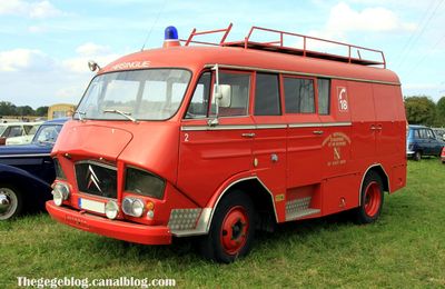 Citroen type 350 Belphégor (34ème Bourse de Lipsheim) 