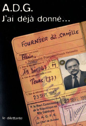 J'ai déjà donné...  de A.D.G.