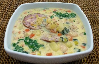 Soupe du chalet 