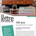 Les journées du patrimoine avec la RATP