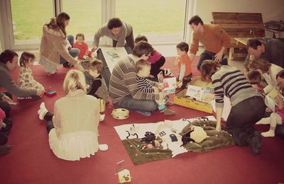 Après séance de racontine