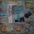 Pour le scrapbooking day on voyage !!!