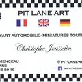 Pit Lane Art Le Mans
