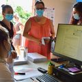 2 739 VACCINATIONS RÉALISÉES DEPUIS DÉBUT AOÛT SALLE D’AUMALE.