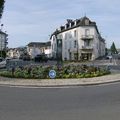Rond-point à Oloron Sainte-Marie