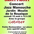 CONCERT JARDIN DE LA ROUZIQUE