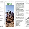 Bulletin de parrainage plantation oliviers 2021