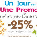 C'est le jour des promos !!!