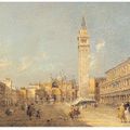 Vente aux enchères de cinq tableaux de Francesco Guardi