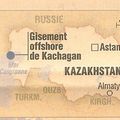 Le Kazakhstan reprend le controle de son pétrole à la kazahk...
