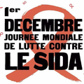 28 novembre: journée de lutte contre le sida. L'action des jeunes socialistes en ce jour important.