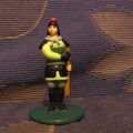 2 Figurines Mulan combat