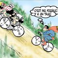 Tour de France vs Superman