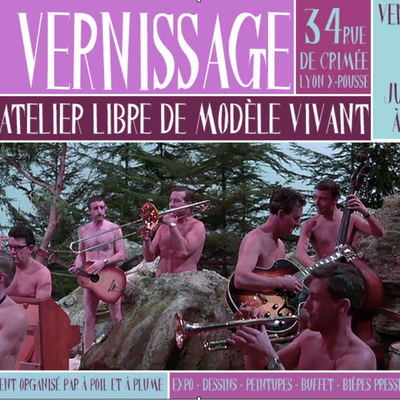 Exposition Modèle Vivant