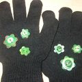 gants customisés