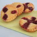 Tartelettes aux cerises et aux amandes