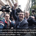 Gréce: vers une nette victoire de Syriza