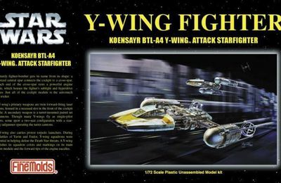 Y-WING "GOLD LEADER" 1/72 FineMolds