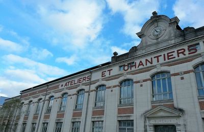 #Nantes : Le quartier des machines !