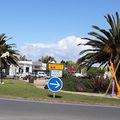 Rond-point à Dolus d'Oléron