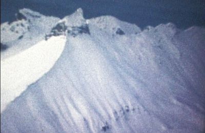 Col des Berches à skis 2951 m - Ecrins