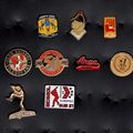 spanish baseball pins collection from spain