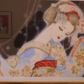 Exposition de 2024 sur la mangaka Eiko Hanamura
