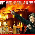 PREMIER CONCERT DE JOHNNY A NEW YORK APRES SES DIVERSES HOSPITALISATIONS