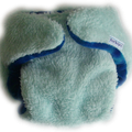 Pom'classic doudou bleu M