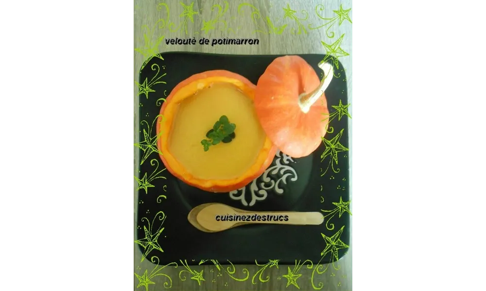 VELOUTE DE POTIMARRON