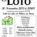 LOTO 30 NOVEMBRE 2013